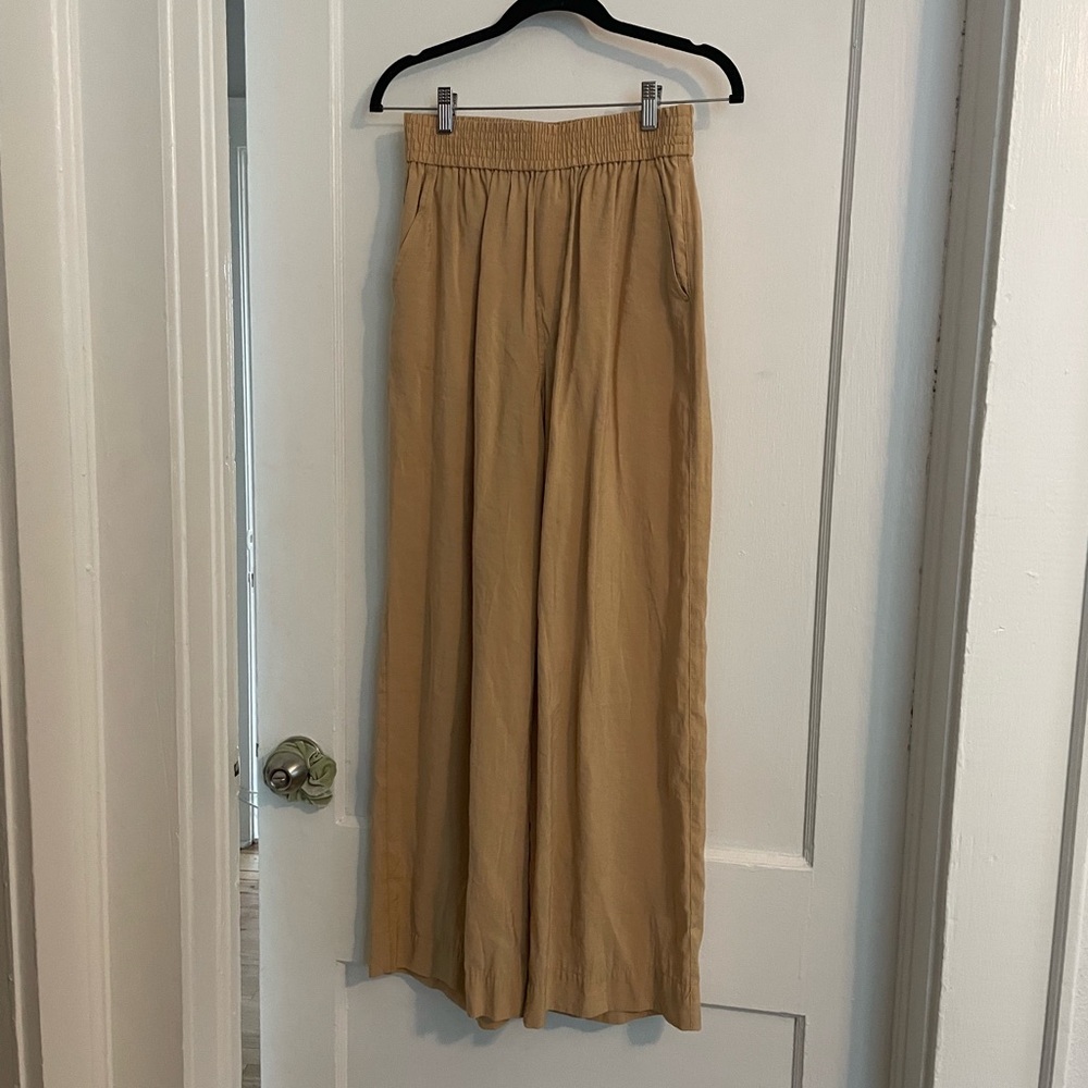 Madewell Carley wide leg pant in softdrape XS